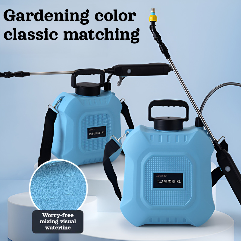 5L/8L USB Rechargeable Electri - огляд і ціна Gardening Tools Watering Can