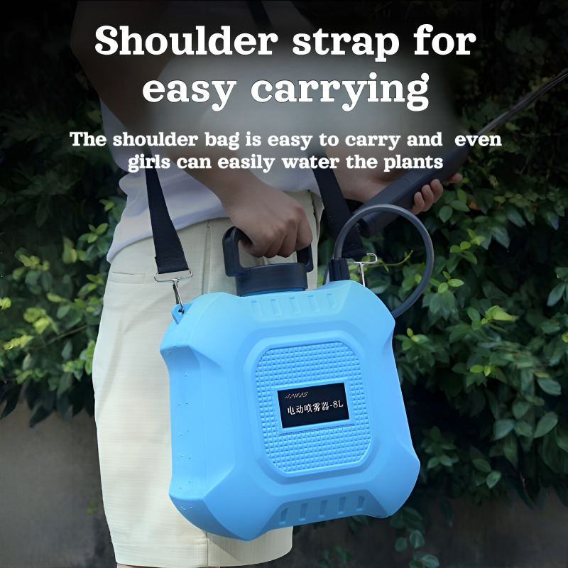 5L/8L USB Rechargeable Electri - огляд і ціна Gardening Tools Watering Can