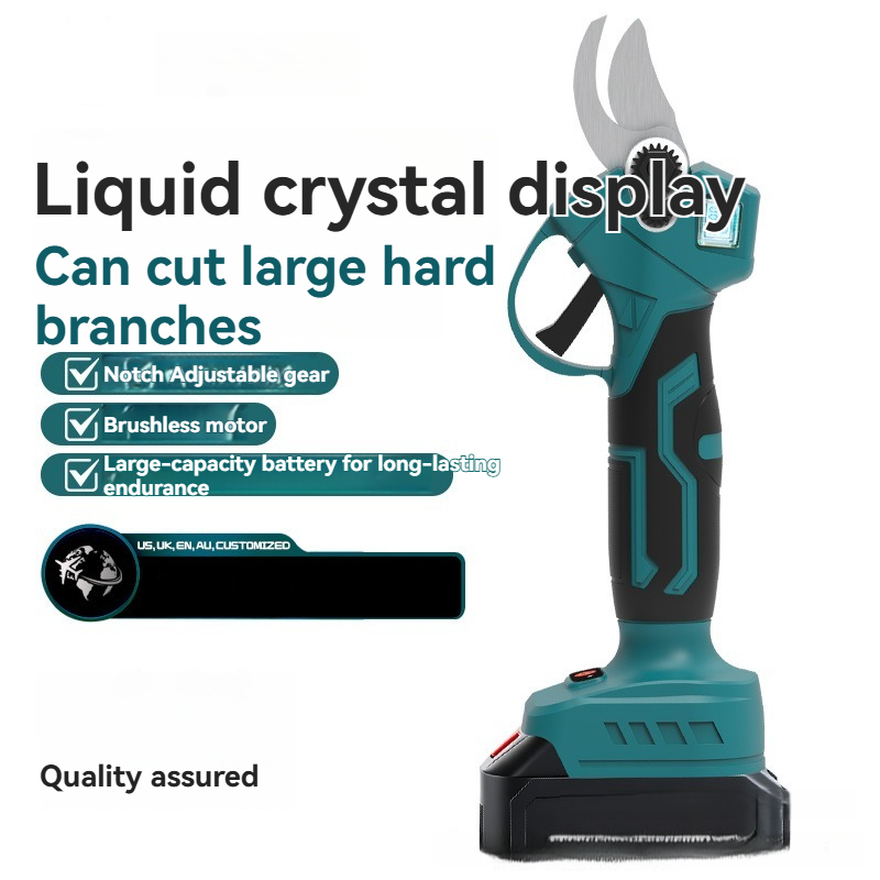 Rechargeable Lithium Battery E - огляд і ціна Gardening Tools Scissors