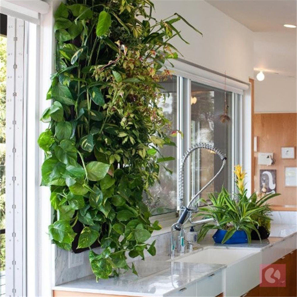 1Pcs Vertical Wall Hanging Pla - огляд і ціна Grow Bags