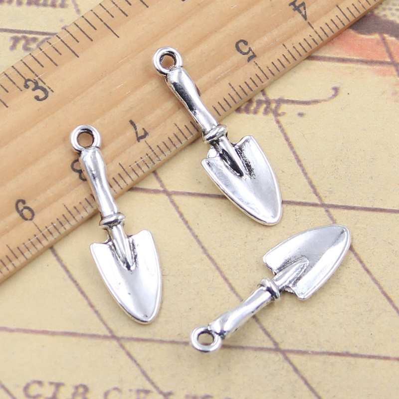 20pcs Charms Tools Shovel Spad - огляд і ціна Gardening Tools Sale