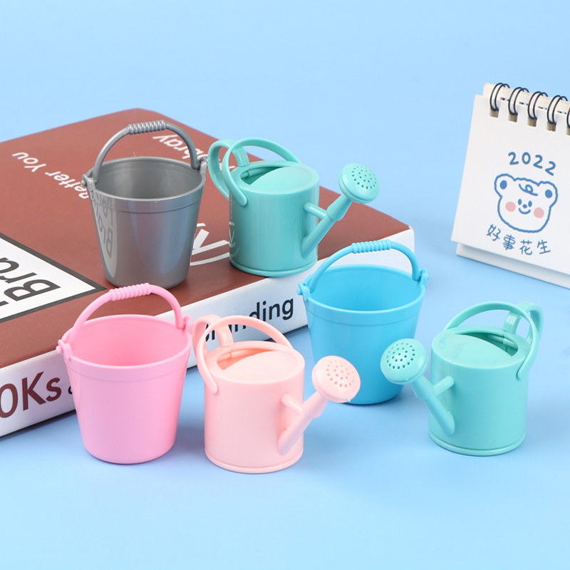 【CPI】1Set Dollhouse Miniature  - огляд і ціна Gardening Tools Watering Can