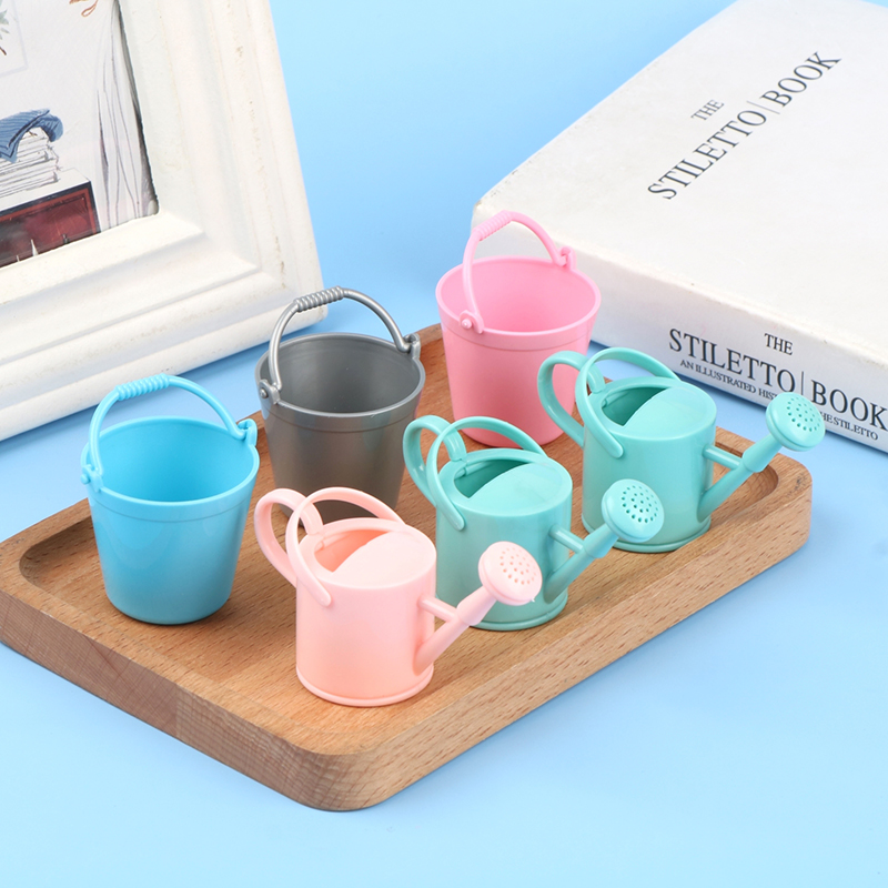 【CPI】1Set Dollhouse Miniature  - огляд і ціна Gardening Tools Watering Can