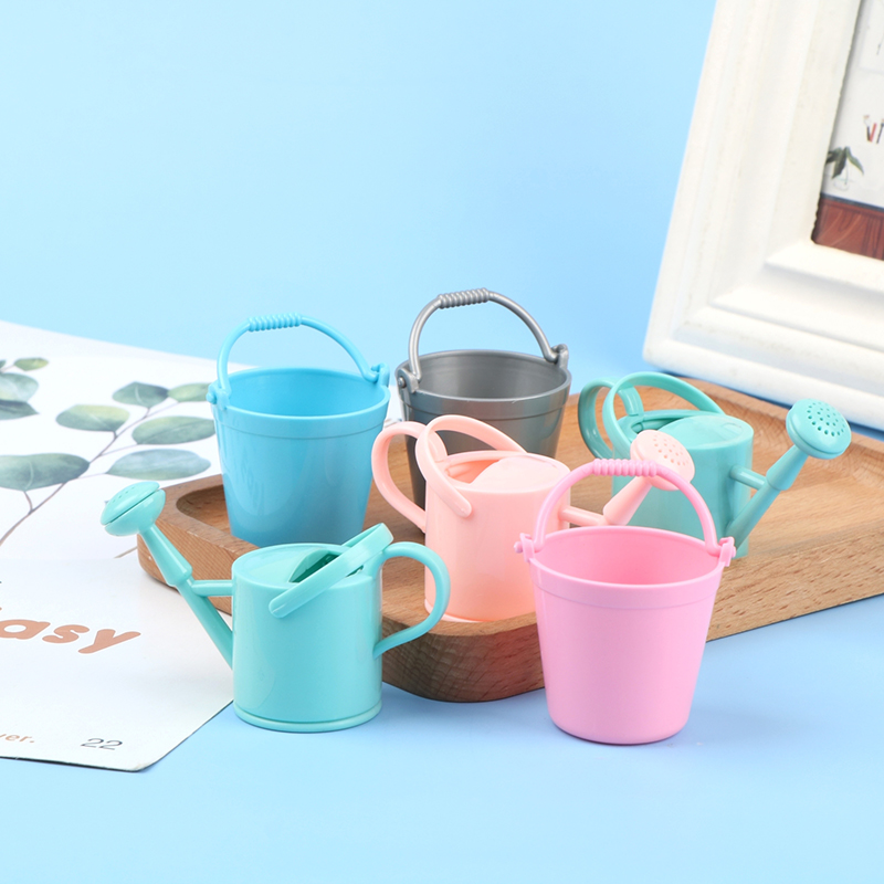 【CPI】1Set Dollhouse Miniature  - огляд і ціна Gardening Tools Watering Can