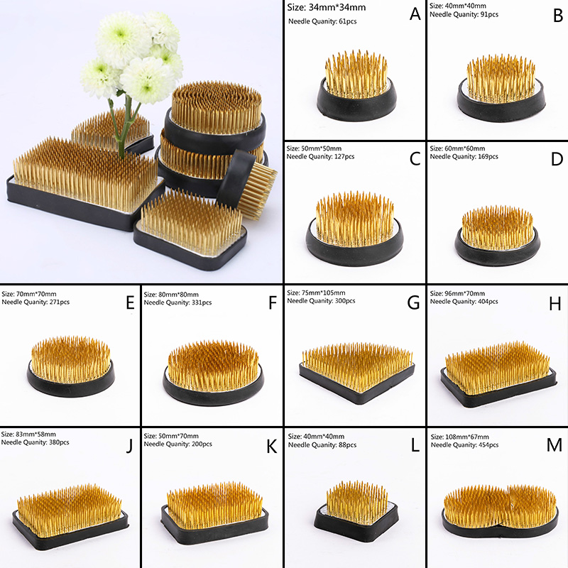Japanese Ikebana Kenzan Long R - огляд і ціна Gardening Tools In Japan