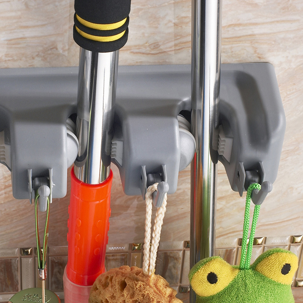 Magic Plastic Mop Holder Stora - огляд і ціна Gardening Tools Range