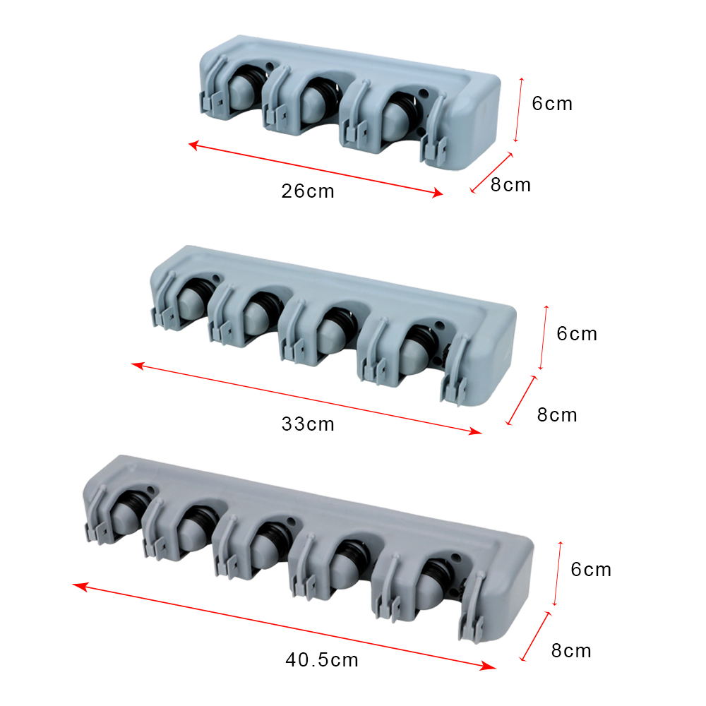 Magic Plastic Mop Holder Stora - огляд і ціна Gardening Tools Range