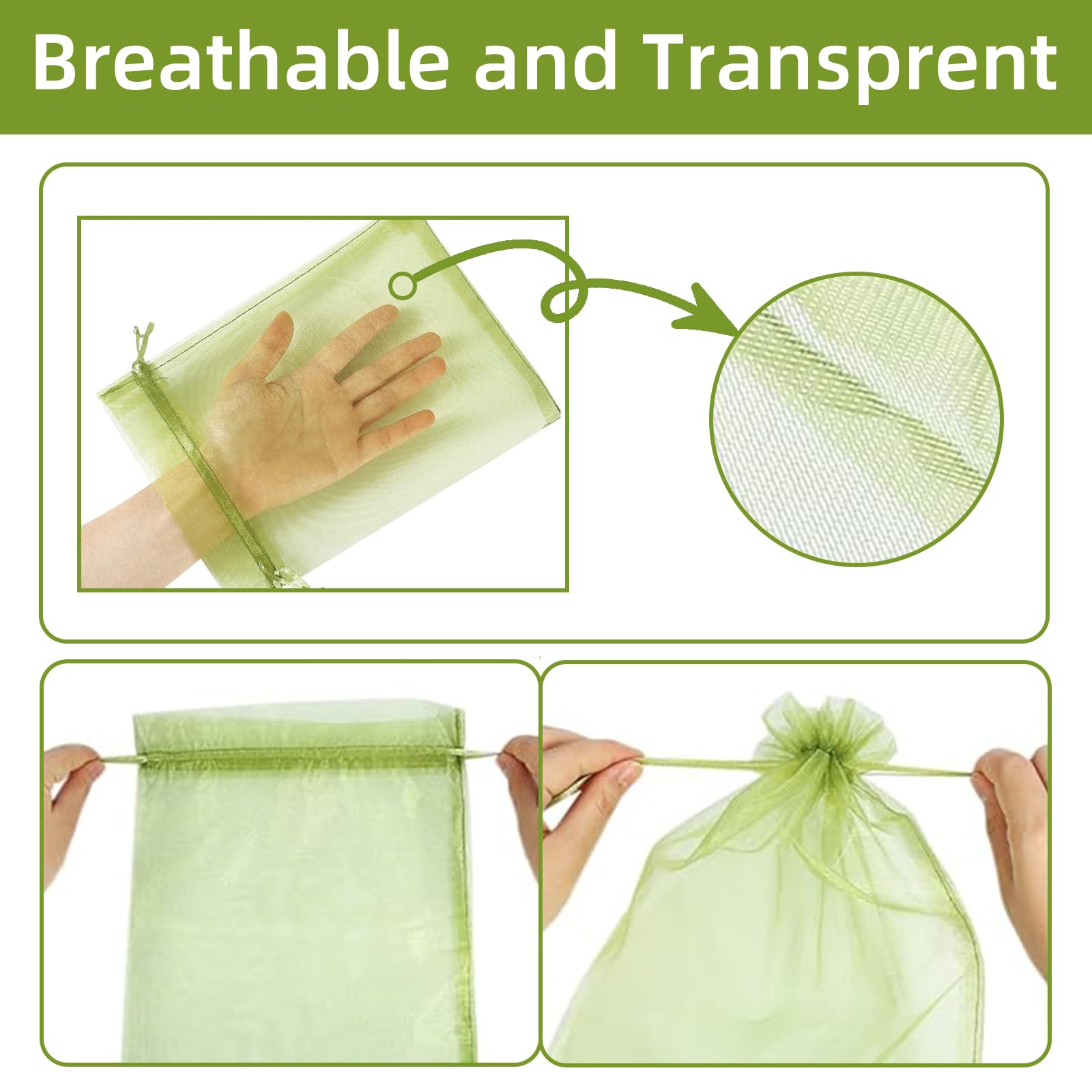 Effective Anti-Bird Netting Fr - огляд і ціна Grow Bags