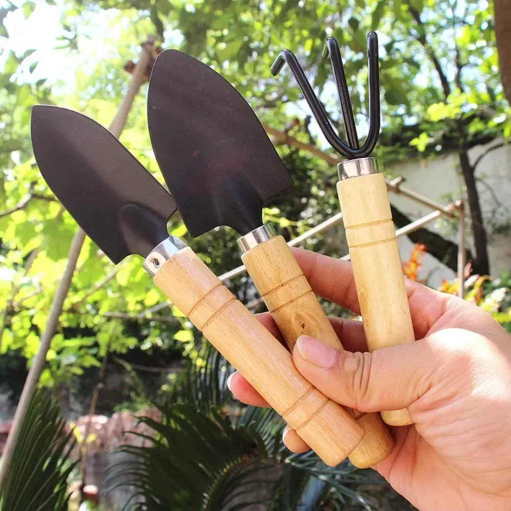 3Pcs/Set Mini Garden Tool Set  - огляд і ціна Gardening Tools For Weeds