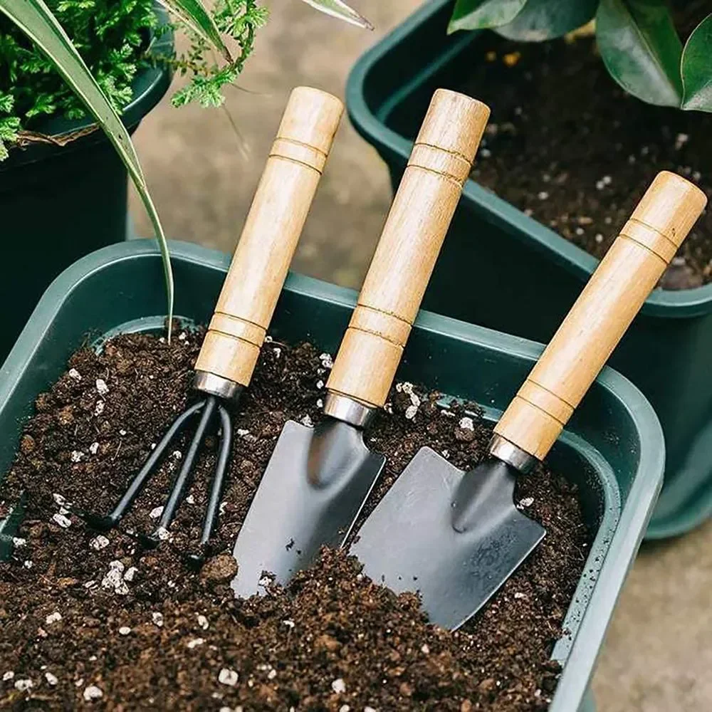 3Pcs/Set Mini Garden Tool Set  - огляд і ціна Gardening Tools For Weeds