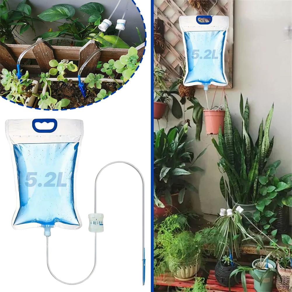 5.2L Adjustable Automatic Drip - огляд і ціна Gardening Tools Watering Can
