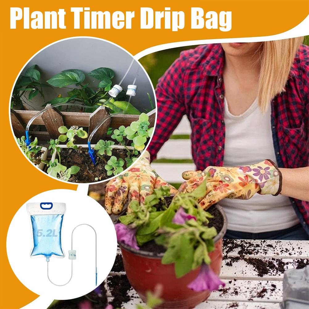 5.2L Adjustable Automatic Drip - огляд і ціна Gardening Tools Watering Can