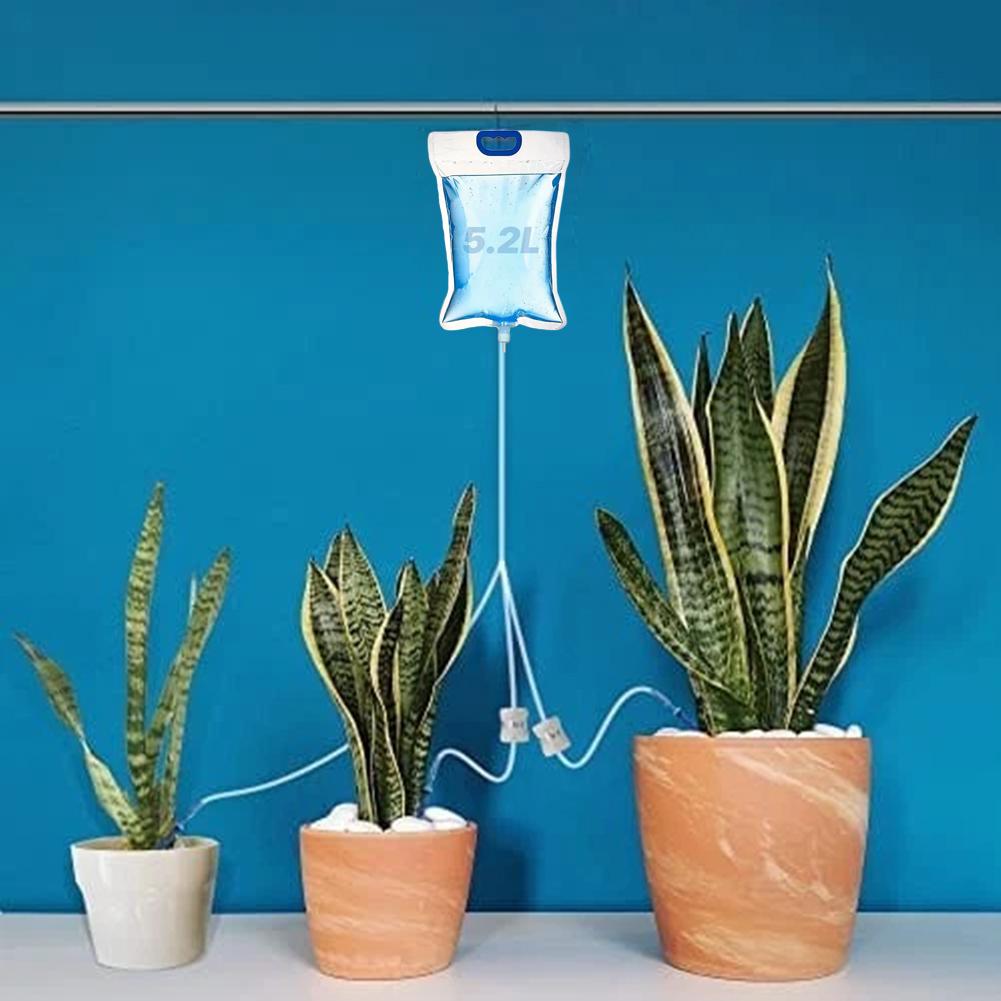 5.2L Adjustable Automatic Drip - огляд і ціна Gardening Tools Watering Can