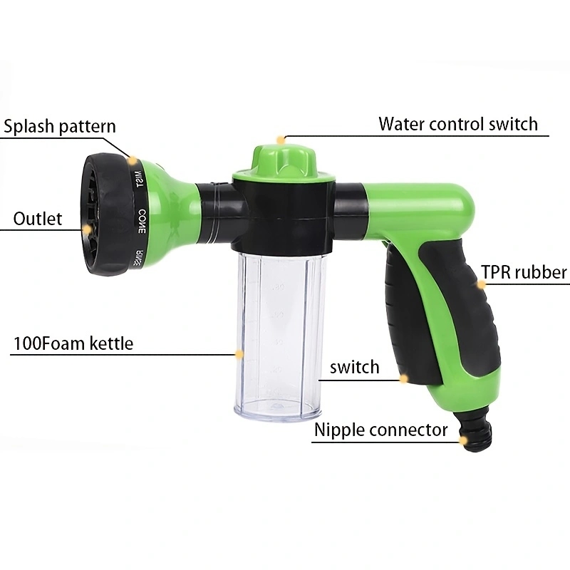 1PC High Pressure Foam Waterin - огляд і ціна Gardening Tools Watering Can