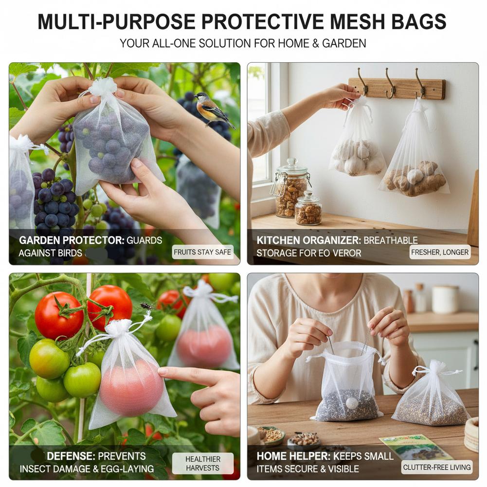 50Pcs Garden Fruit Protection  - огляд і ціна Grow Bags