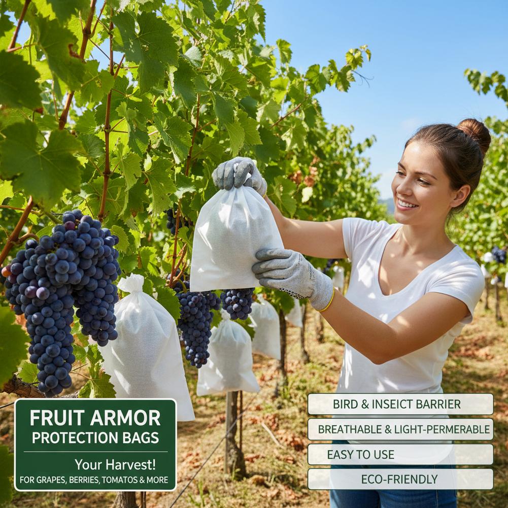 50Pcs Garden Fruit Protection  - огляд і ціна Grow Bags