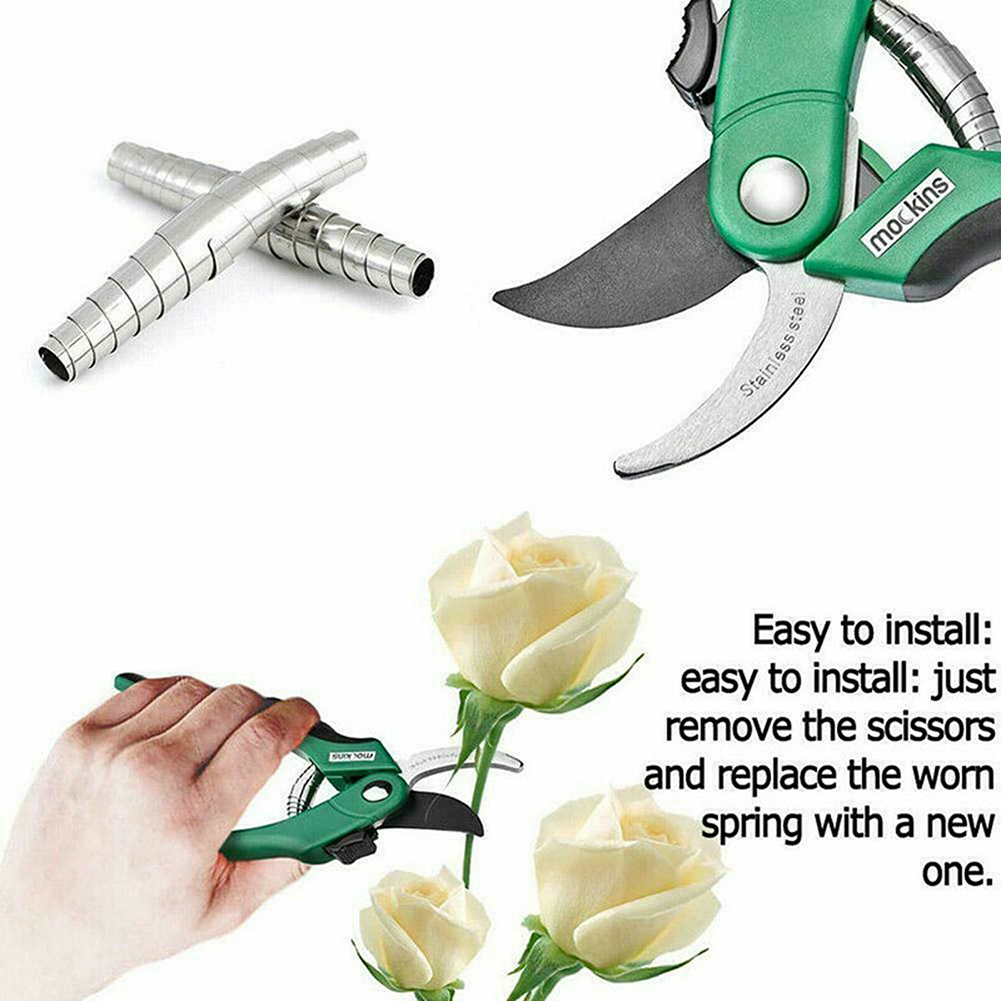Springs Pruner Garden Secateur - огляд і ціна Gardening Tools Scissors