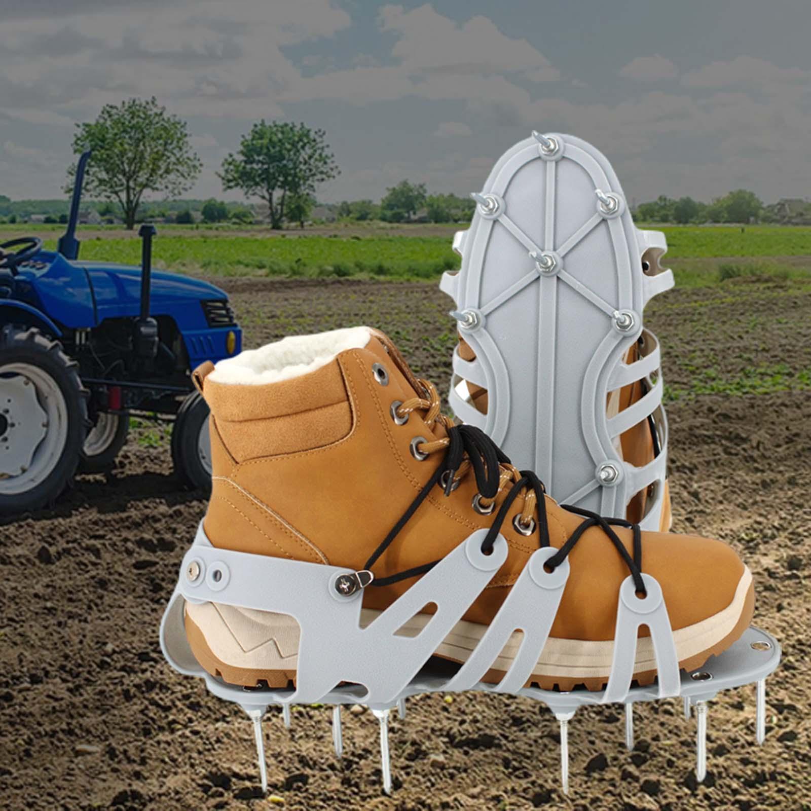 Lawn Aerator Shoes Heavy Duty  - огляд і ціна Gardening Tools Sale