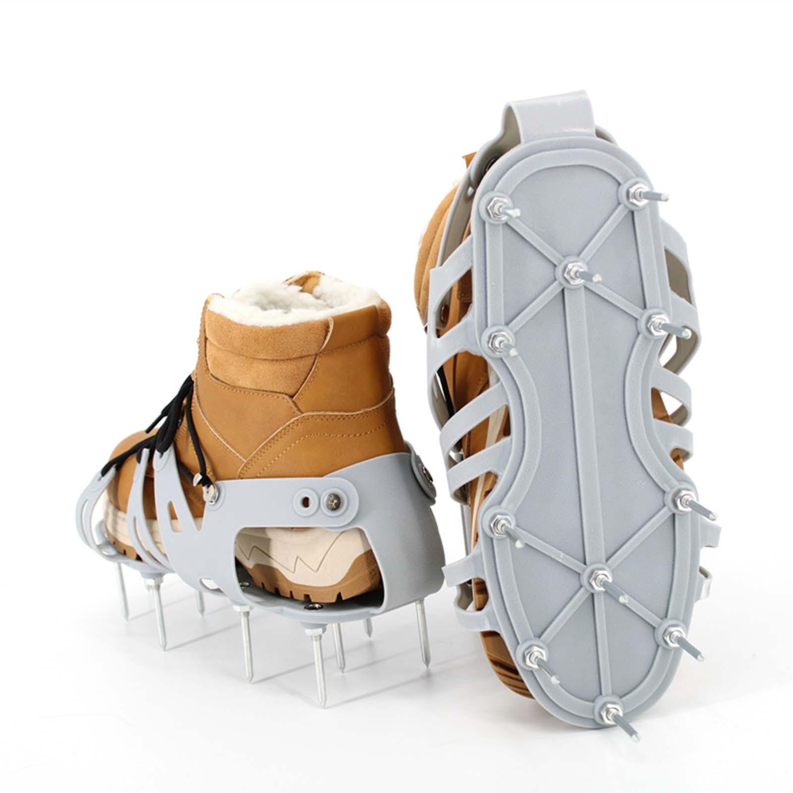 Lawn Aerator Shoes Heavy Duty  - огляд і ціна Gardening Tools Sale