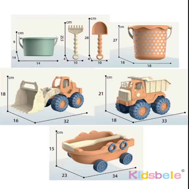 Beach Play Toys Children Porta - огляд і ціна Gardening Tools Organiser