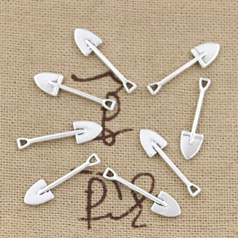 100pcs Charms Shovel Spade Gar - огляд і ціна Gardening Tools Sale