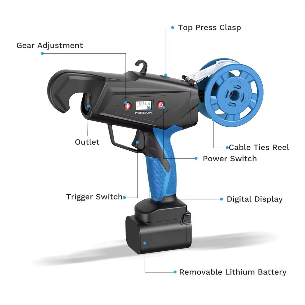 Electric Wireless Garden Tool  - огляд і ціна Gardening Tools Vegetables