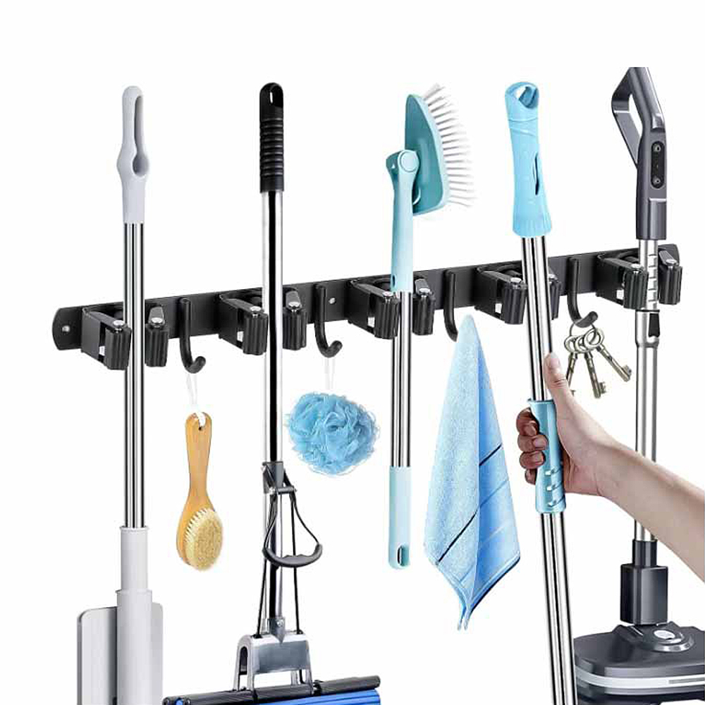 Stainless Steel Mop and Broom  - огляд і ціна Gardening Tools Organiser