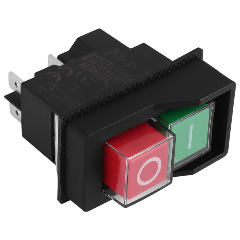 Electromagnetic Switches Pushb - огляд і ціна Gardening Tool