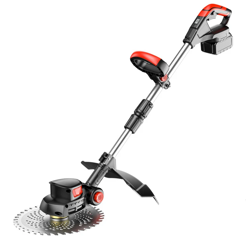 Cordless Electric Lawn Mower H - огляд і ціна Gardening Tools Grass Cutter