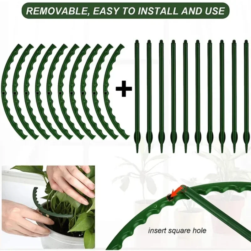 Plastic Plant Support Pile Sta - огляд і ціна Gardening Tools Range