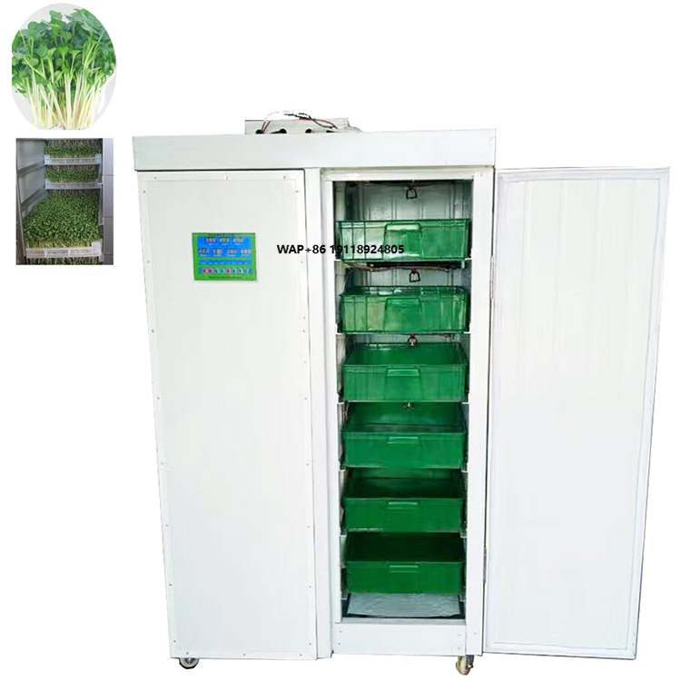 Indoor Hydroponic Bean Garlic  - огляд і ціна Hydroponic System