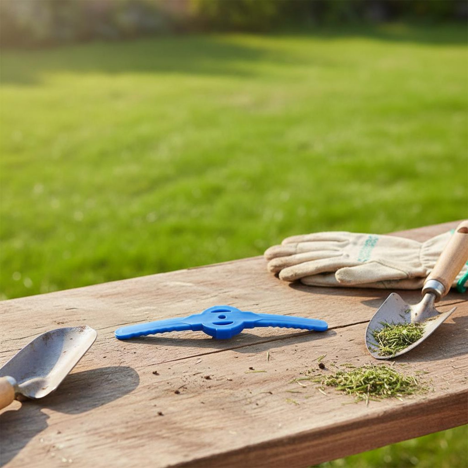 Plastic Grass Trimmer Blade Ea - огляд і ціна Gardening Tools Vegetables