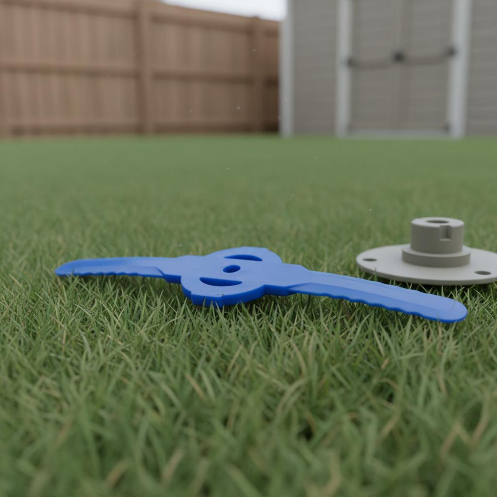 Plastic Grass Trimmer Blade Ea - огляд і ціна Gardening Tools Vegetables