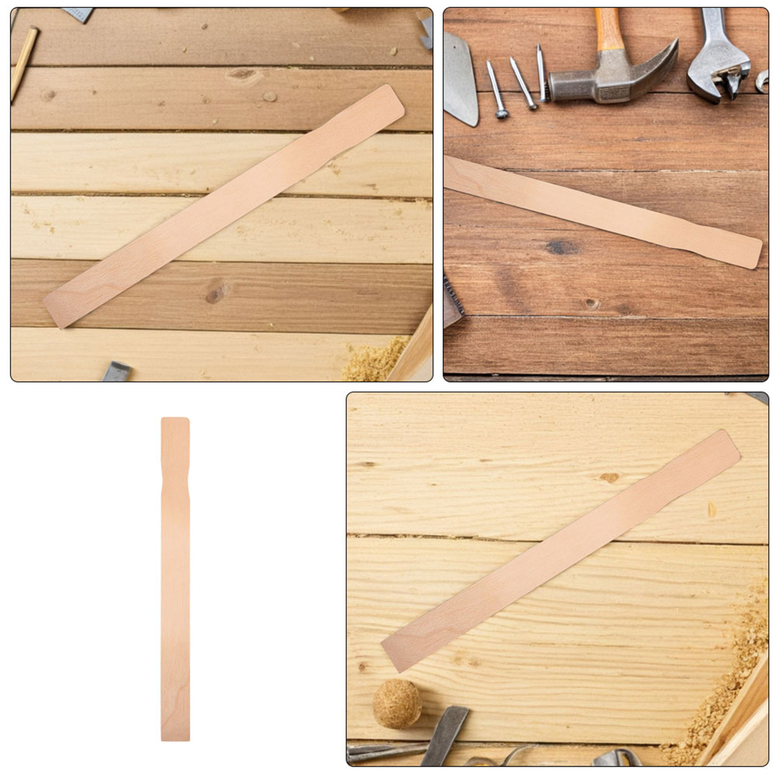 15Pcs Paint Stir Sticks Polish - огляд і ціна Gardening Tool
