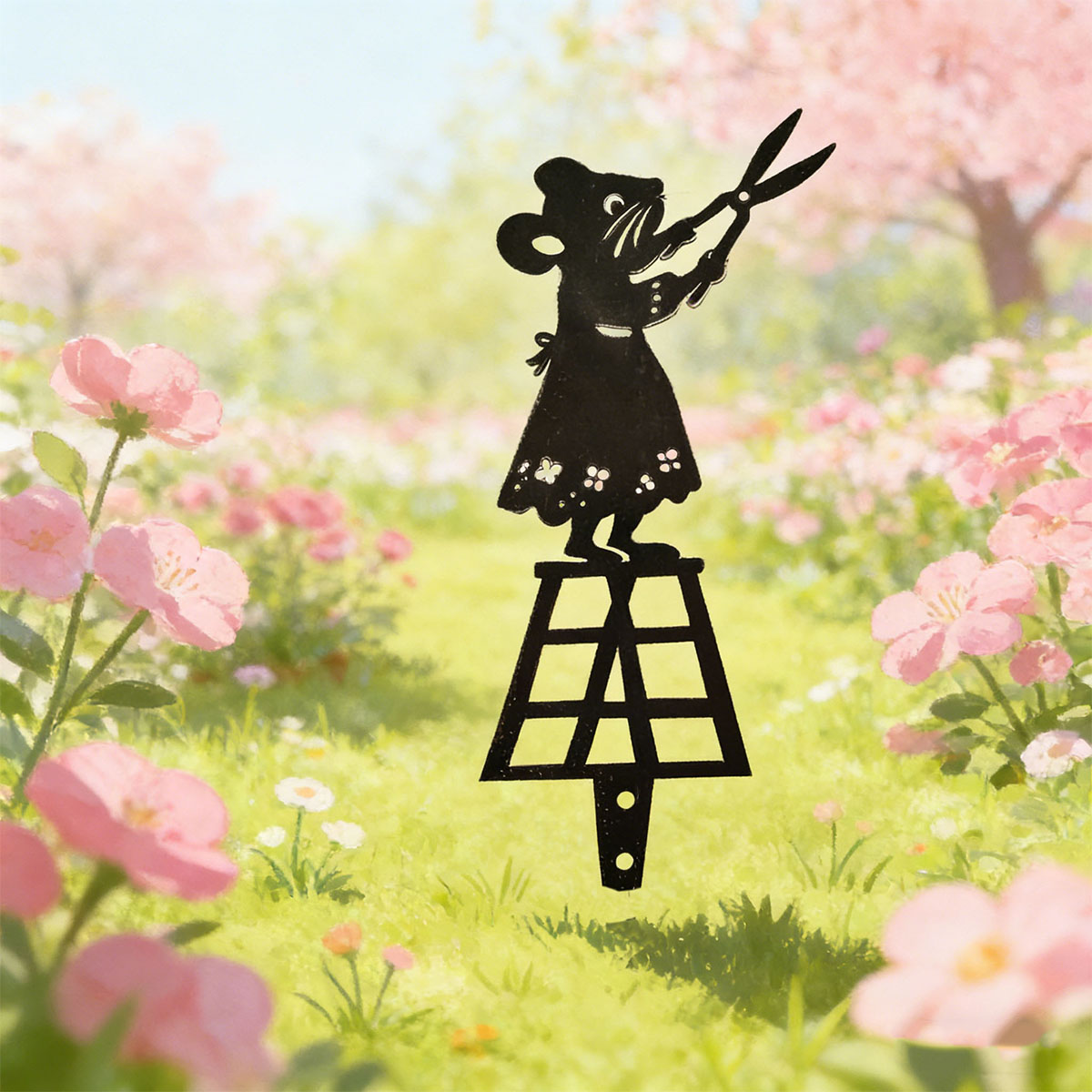 Black Silhouette Line Metal Ga - огляд і ціна Gardening Tools Vegetables