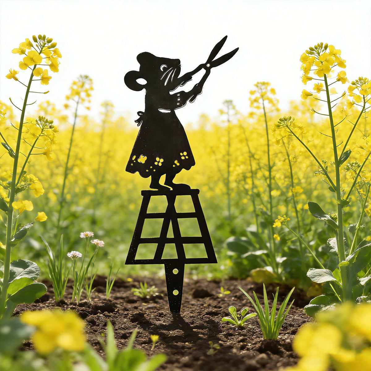 Black Silhouette Line Metal Ga - огляд і ціна Gardening Tools Vegetables