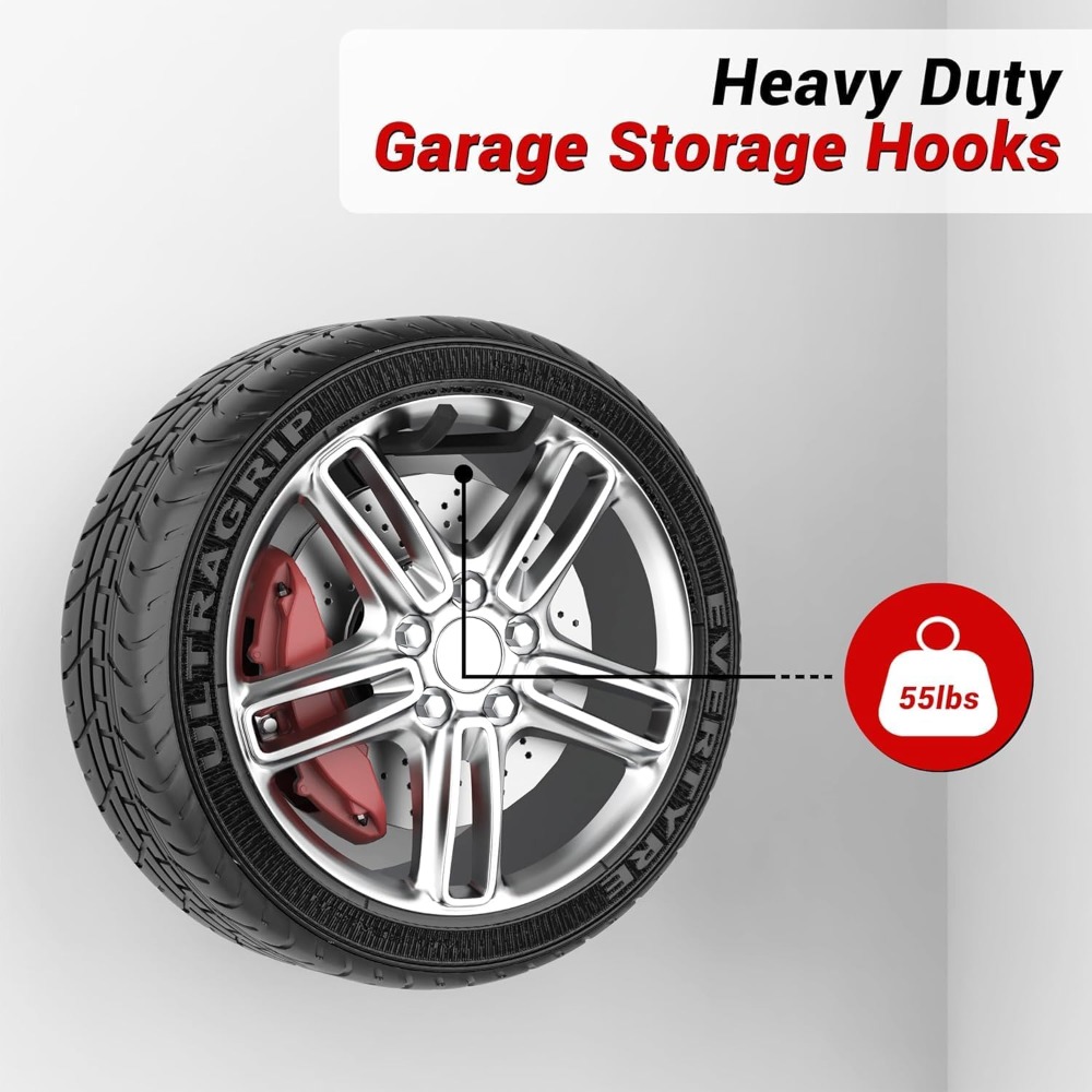 Heavy Duty Garage Storage Hook - огляд і ціна Gardening Tool