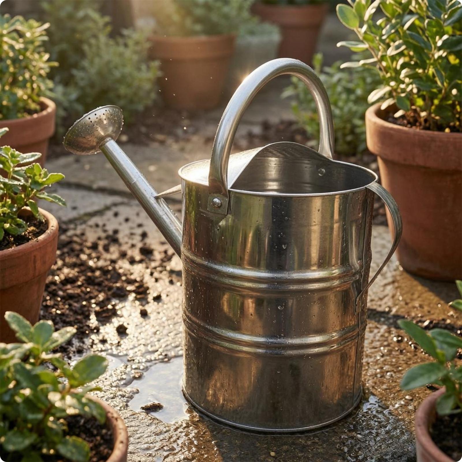 Garden Flower Watering Can Sta - огляд і ціна Gardening Tools Watering Can
