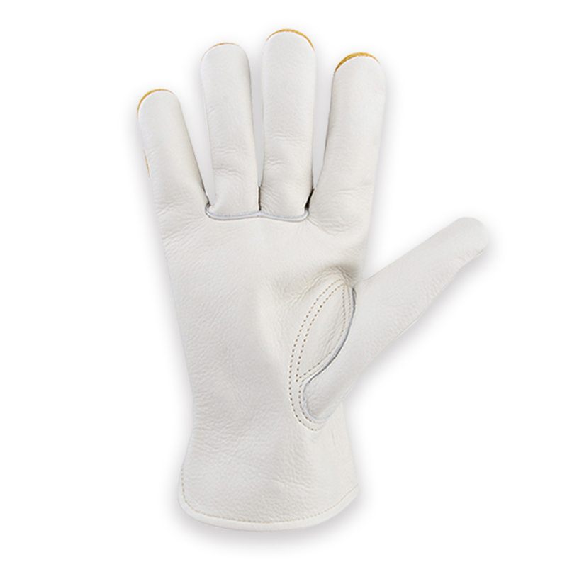 Leather Safety Work Gloves Gar - огляд і ціна Garden Gloves Thorn Proof