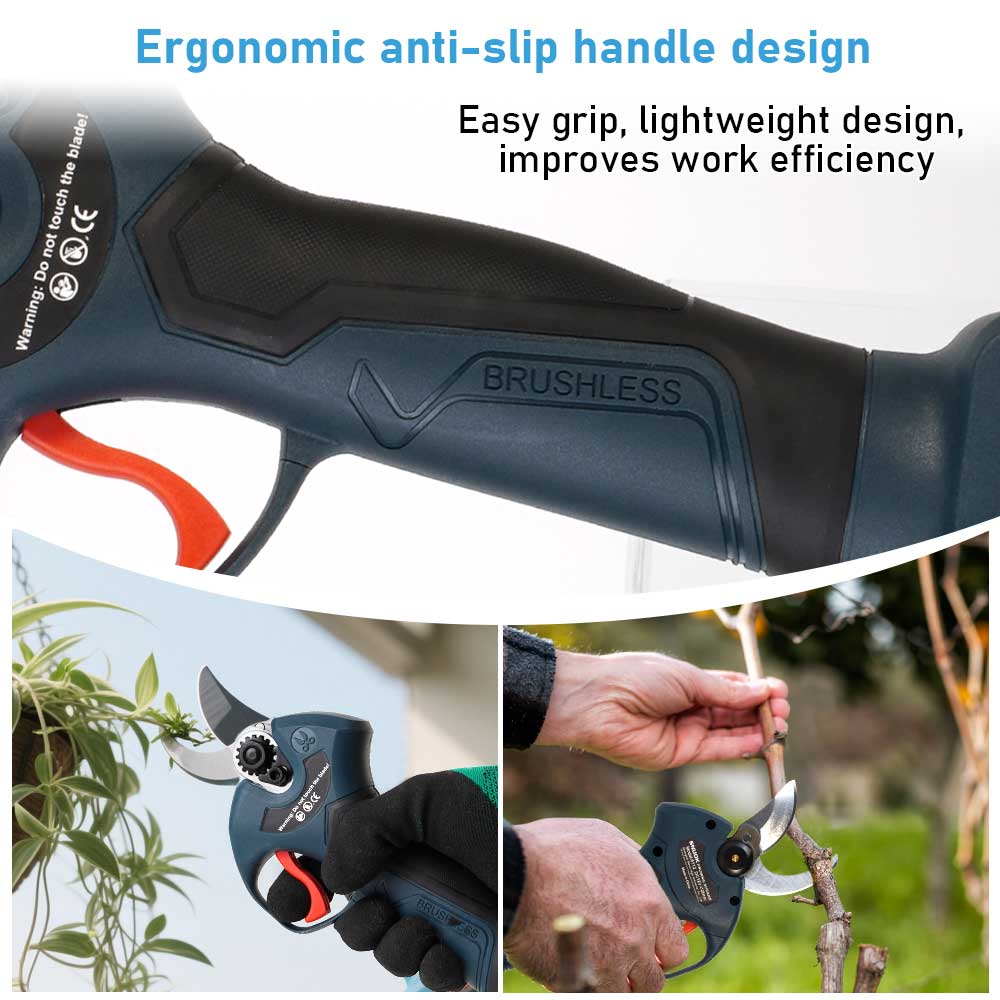 SNUOK 12V Brushless Electric P - огляд і ціна Gardening Tools Scissors