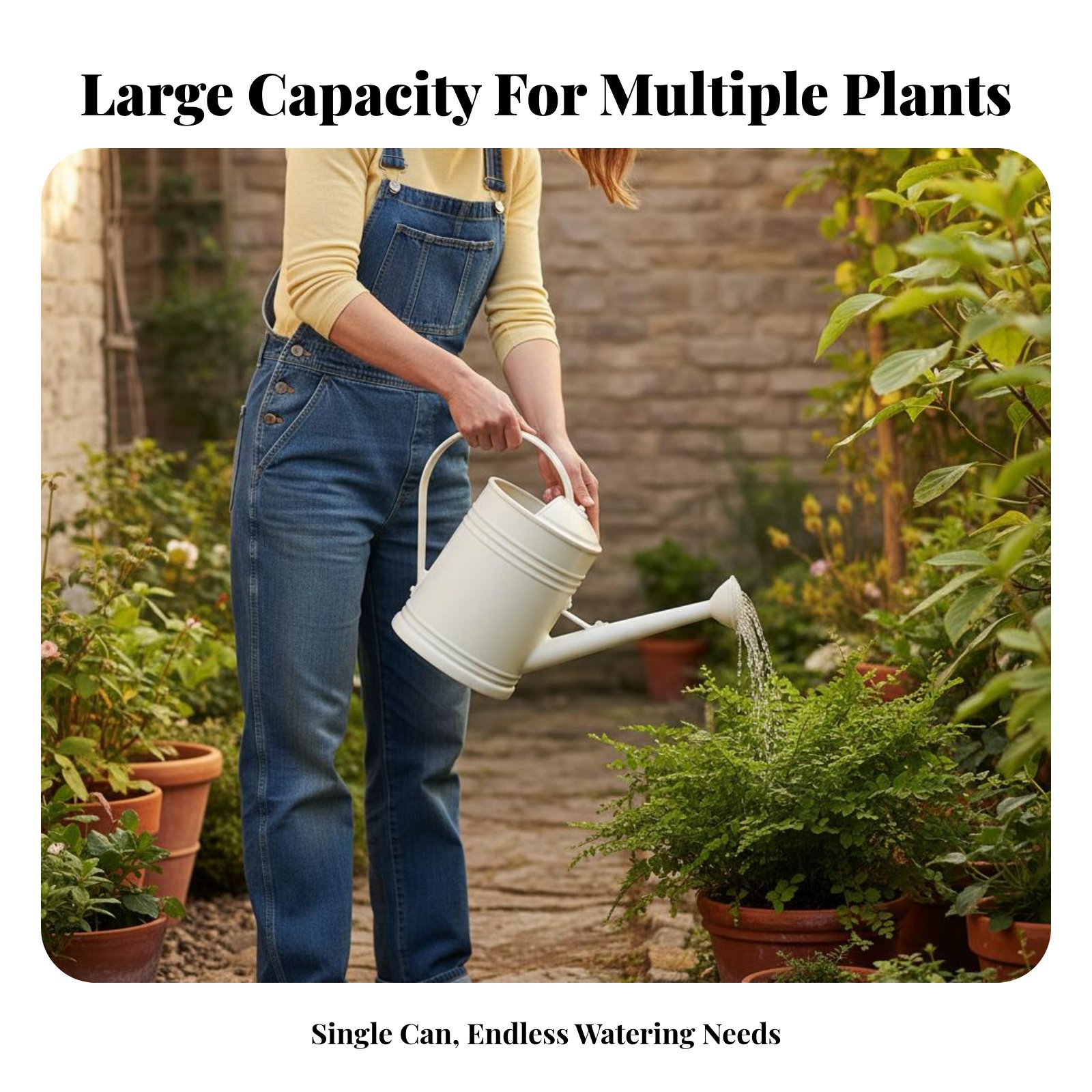 Watering Can with Long Spout P - огляд і ціна Gardening Tools Watering Can