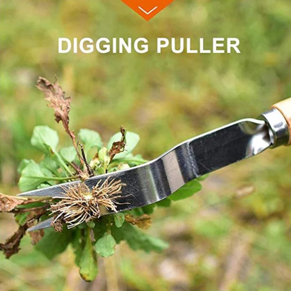 1pcs Wood Handle Stainless Ste - огляд і ціна Gardening Tools Sale