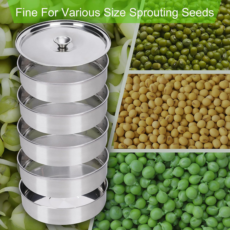 Stainless Steel Plant Germinat - огляд і ціна Hydroponic System