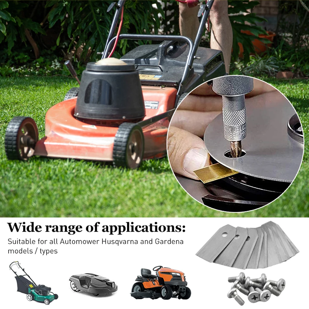 30PCS Lawn Mower Cutting Blade - огляд і ціна Gardening Tools Grass Cutter