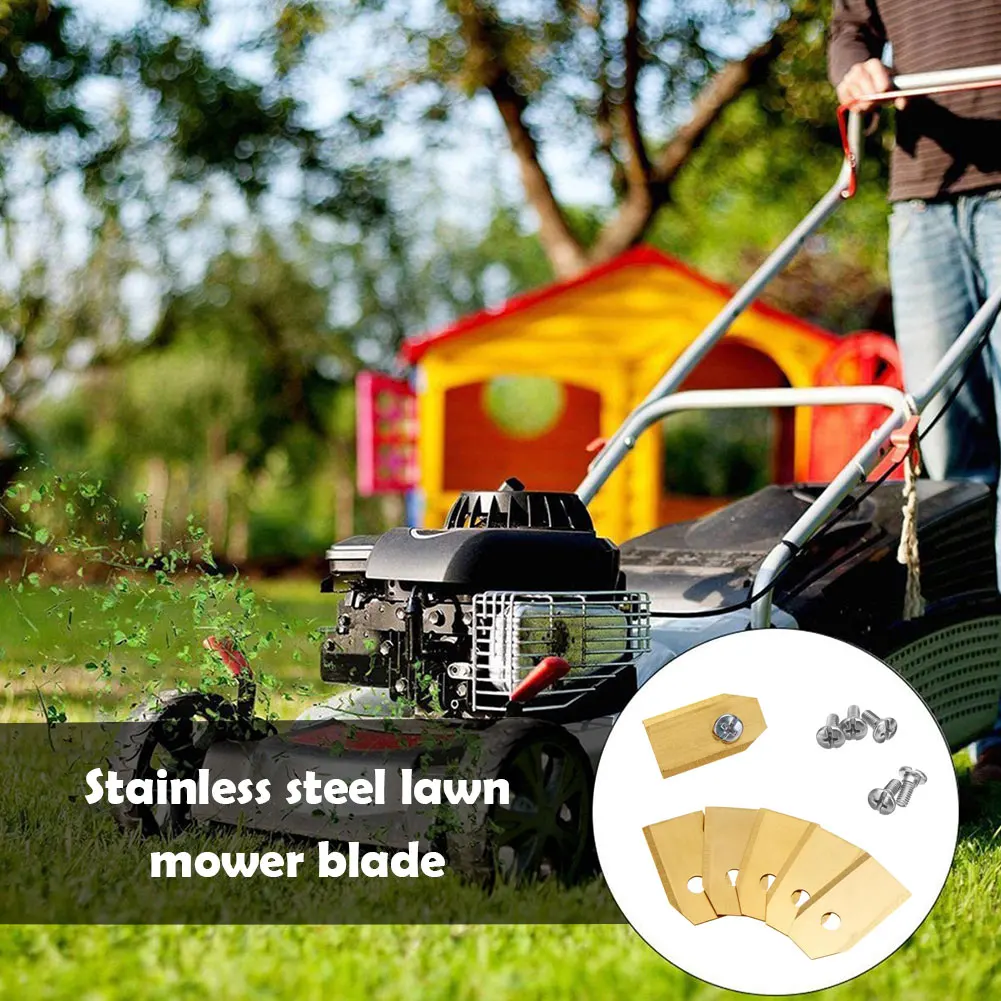 30PCS Lawn Mower Cutting Blade - огляд і ціна Gardening Tools Grass Cutter