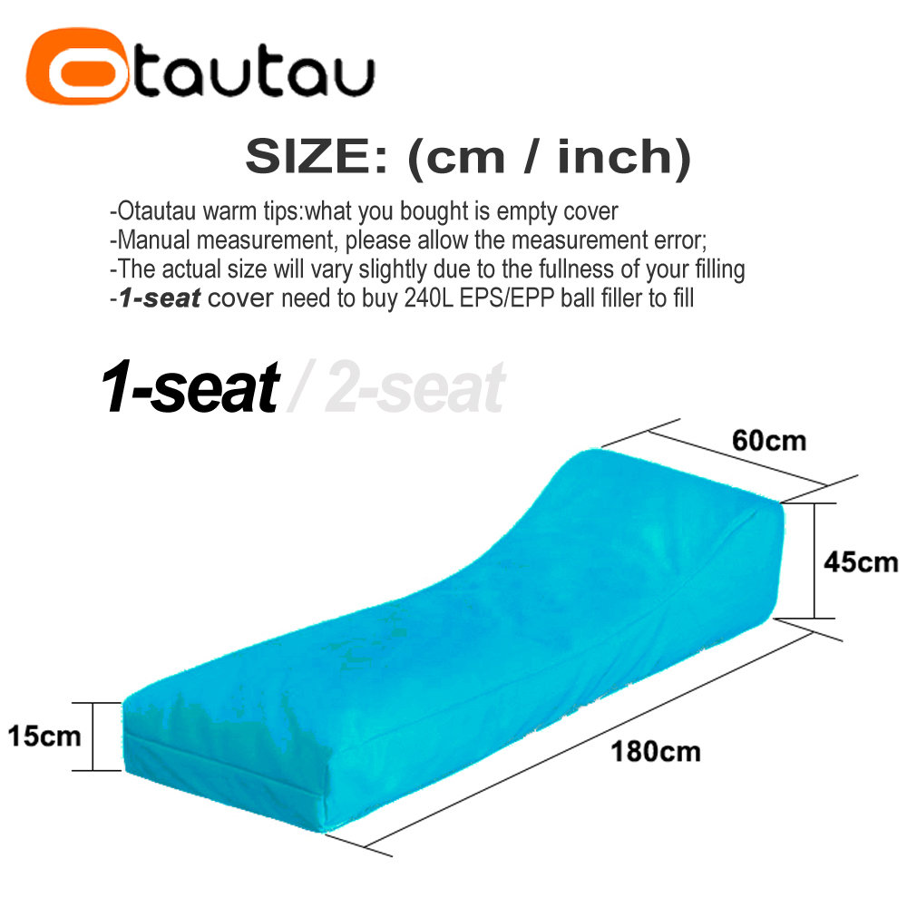 OTAUTAU Outdoor Bean Bag Loung - огляд і ціна Grow Bags
