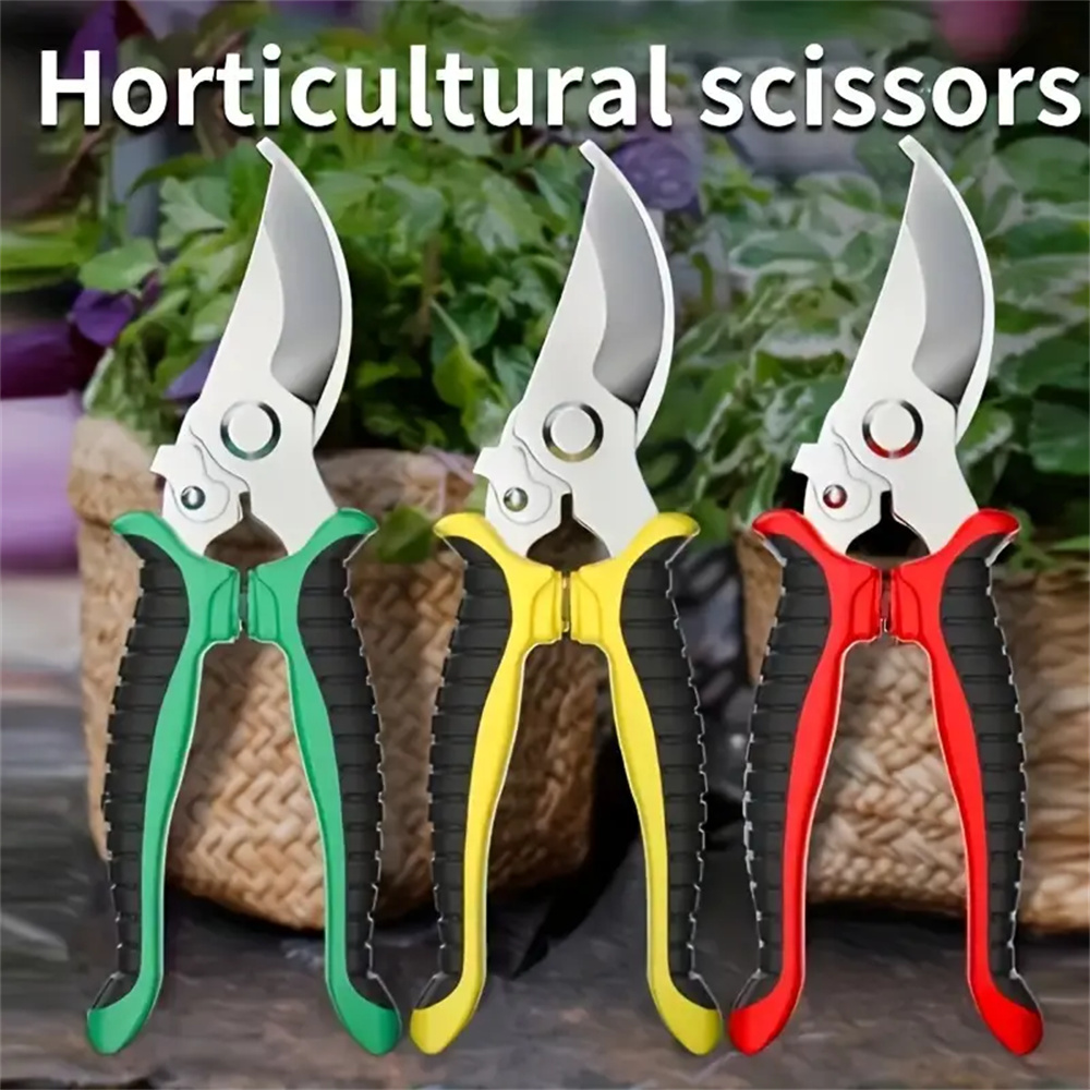 Bypass Pruner Stainless Steel  - огляд і ціна Gardening Tools Scissors