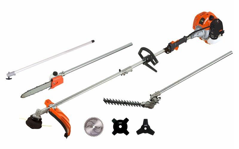 52cc Multi Function 5 in 1 Gar - огляд і ціна Gardening Tools Grass Cutter