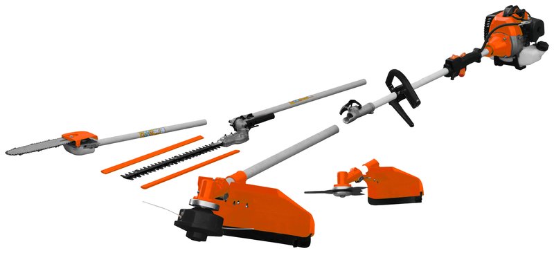 52cc Multi Function 5 in 1 Gar - огляд і ціна Gardening Tools Grass Cutter