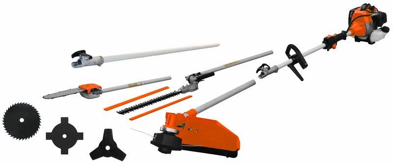 52cc Multi Function 5 in 1 Gar - огляд і ціна Gardening Tools Grass Cutter